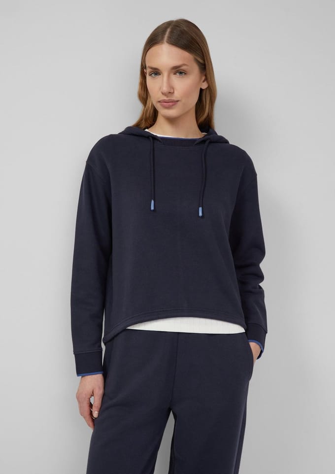 s.Oliver - female - Hoodie met split aan de achterkant