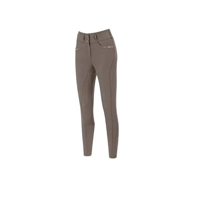 Pikeur Rijbroek Sebiha Full Grip Walnut - 38