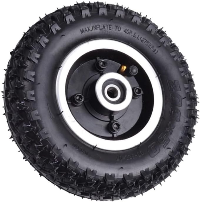 Extra Groot Off Road Elektrisch Skateboardwiel 200mm Aluminium