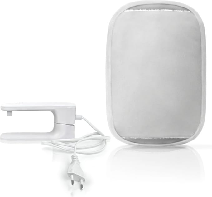 White-Label® Elektrische Kruik - Warmtekruik - Baby - Volwassenen - Wit
