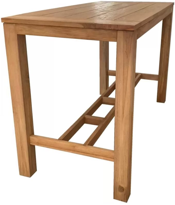 Windsor bartafel 180cm | oud teak