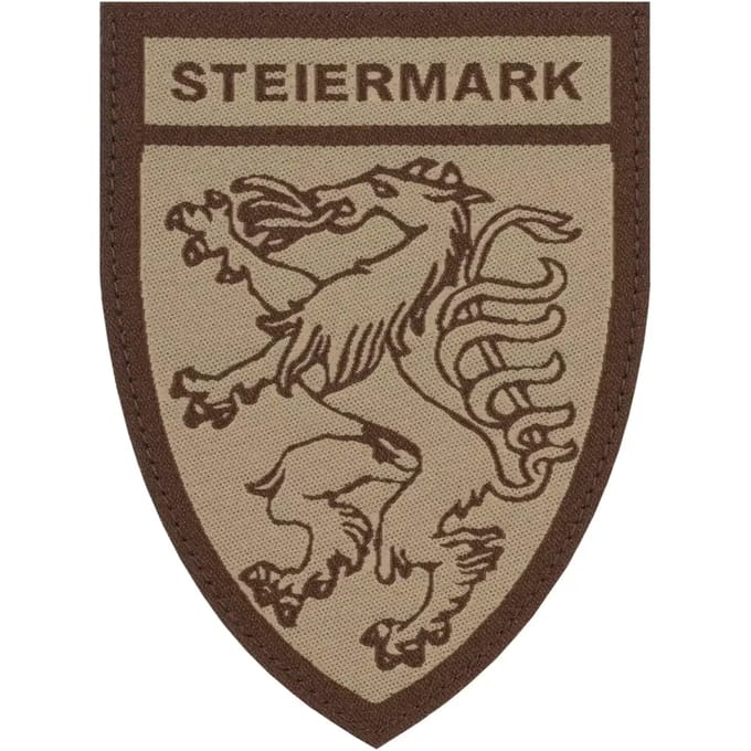 Textiel patch Clawgear Steiermark Shield