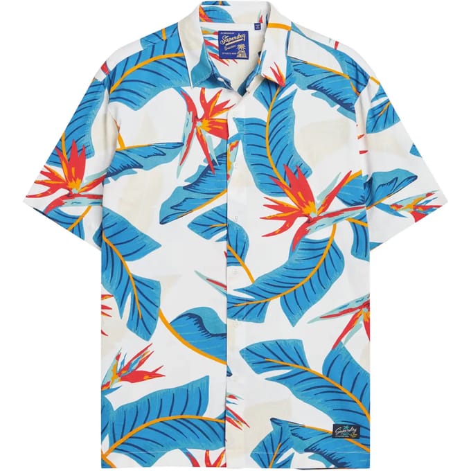 Superdry Hawaiian Overhemd Heren - Maat M