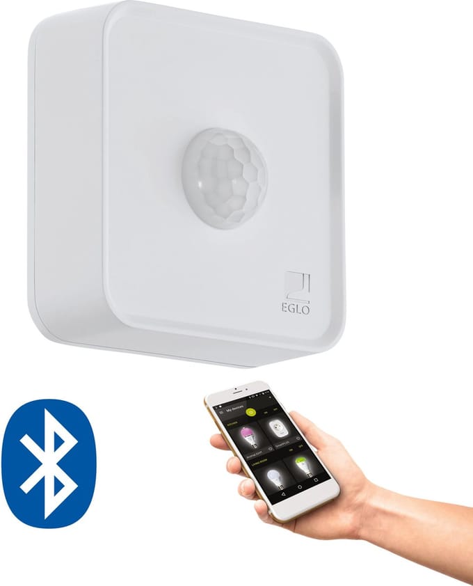 Eglo - Bewegingssensor Crosslink - IP44