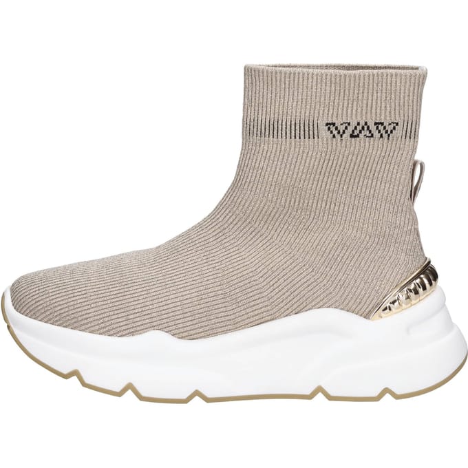 Emanuelle Vee beige sneakers