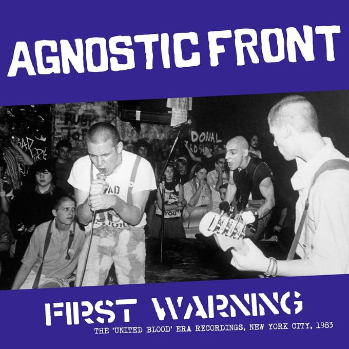 Agnostic Front - First Warning (LP) (Coloured Vinyl)