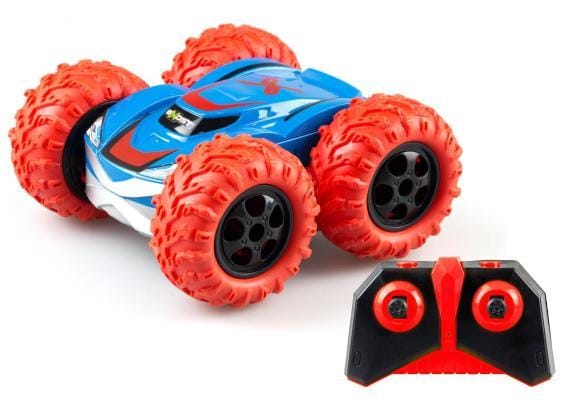 Exost RC 360 Cross II Stuntauto rood 1:18 - RC auto - Bestuurbare auto