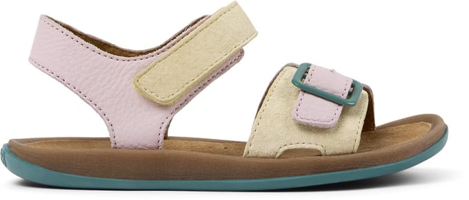 Camper Bicho Kids Twins Sandalen - Kinderen - Geel Roze - 25