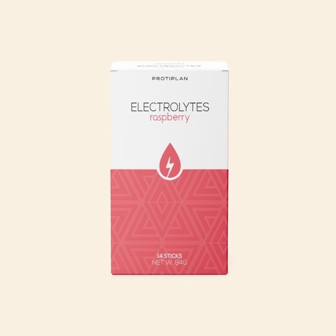 Protiplan - Elektrolyten Raspberry - 14 sticks - 84 g totaal - Supplement