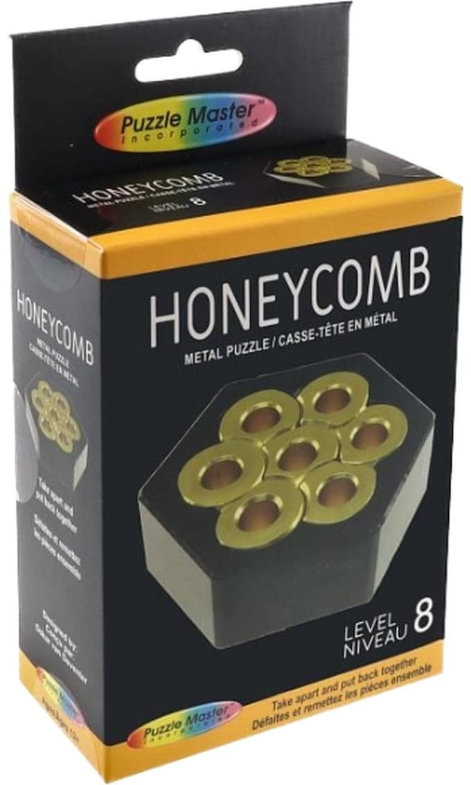 3D breinbreker puzzel Honeycomb
