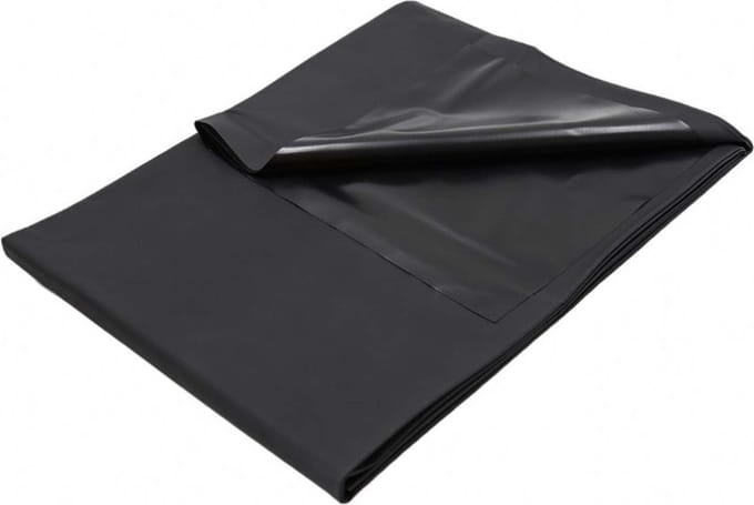 Smart Moves - PVC bed sheet - Zwart - 200 x 220 cm