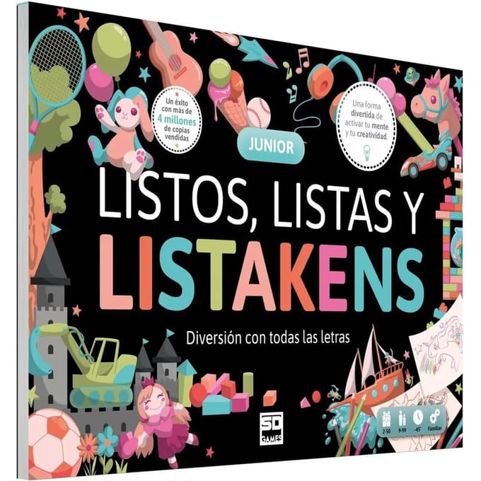 Bordspellen SD Games Listos Listas Y Listakens
