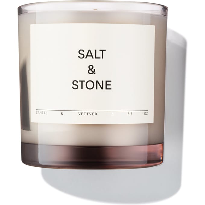Salt & Stone Santal & Vetiver Candle