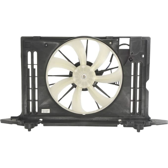 Koelventilatorwiel, motorkoeling NRF 47379