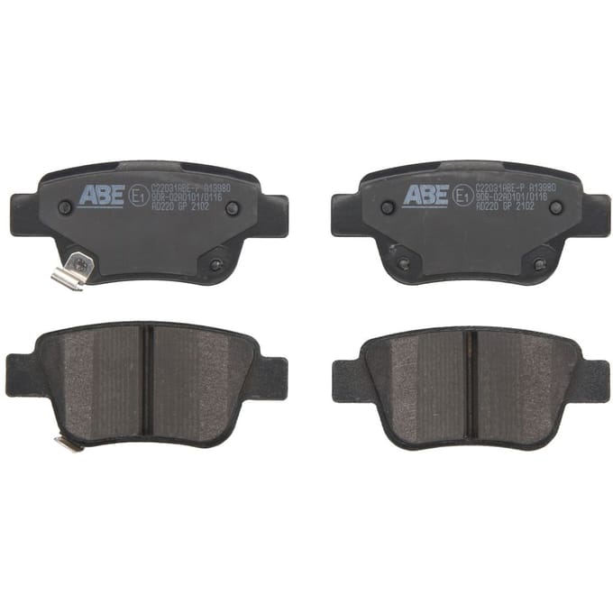 Remblokset ABE C22031, achter