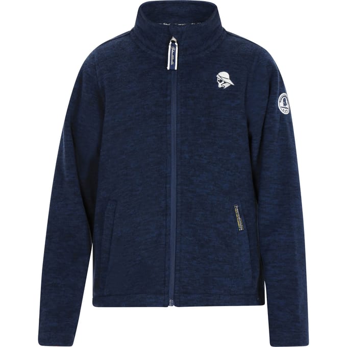 Schmuddelwedda Fleece jas jongens (kinderen) marine gem