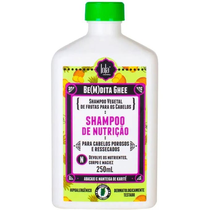 Lola from Rio Be(m)dita Ghee Pineapple and Bacuri Butter Nourishing Shampoo 250 ml