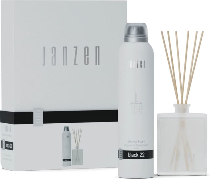 JANZEN Gift Set Home & Body Black 22 S