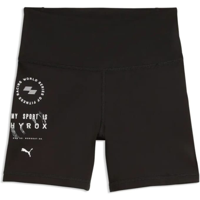 Puma w x hyrox tad ess short tight korte trainingslegging dames -