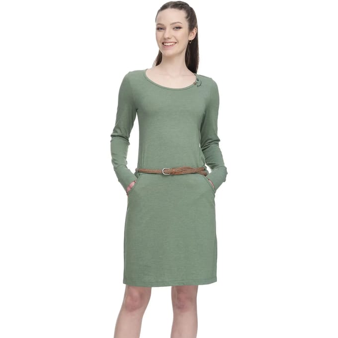 Dunne organische jurk dames Ragwear Montana