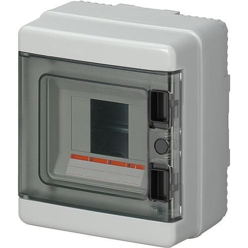 Elettrocanali Waterdicht uitbreidingskast Ip65 4 modules