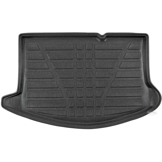 Koffermat - SCOUTT - Ford Fiesta 2008-2017 - 100% Waterdicht - Antislip - TPE Rubber zwart