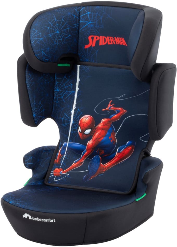 Bebeconfort Disney Hera i-Safe - Autostoeltje - Fun Spiderman - Vanaf 3.5 tot 12 jaar oud