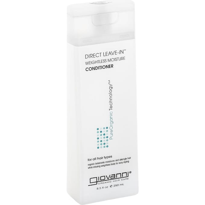 Giovanni, Direct Leave-In Weightless Moisture Conditioner, for all hair types, 8.5 fl oz (250 ml)