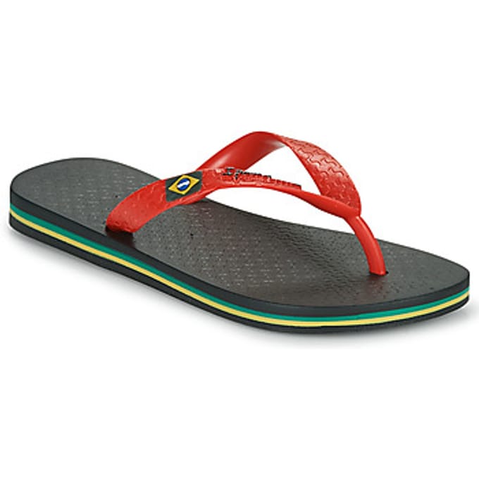 Ipanema Classic Brasil - 27/28 - Kids Slippers - Zwart/Rood