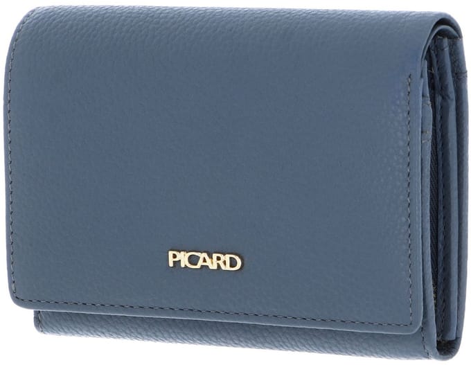 PICARD portemonnee Java 1 Wallet Denim blauwgrijs