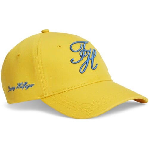 Pet Tommy Hilfiger Th Script Soft 6 Panel Cap - Fashion Wear - Vrouwen