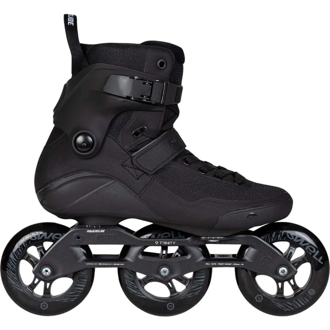 Freeskate rolschaatsen Powerslide  Triple Black 110