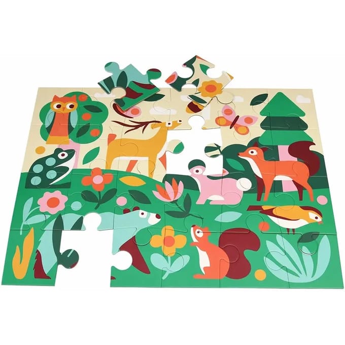 Puzzle (liczba elementów 24) Woodland – Rex London
