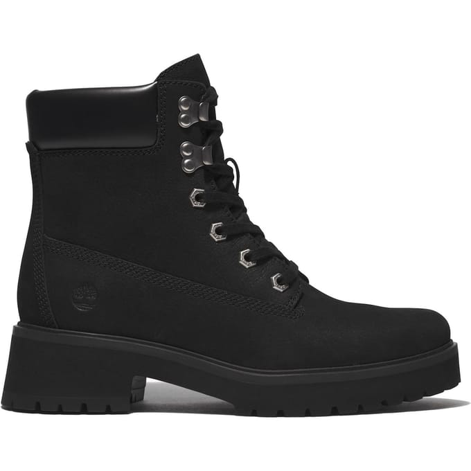 Timberland Carnaby Cool Mid Lace Up Boot Jet Black Taglia: 41 | Stivali Outlet | Donna | Nero