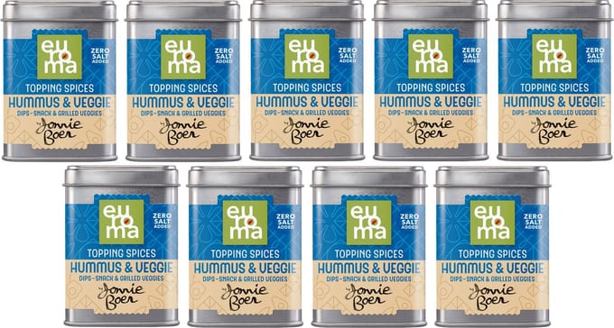 Euroma Topping Spices Hummus & Veggie