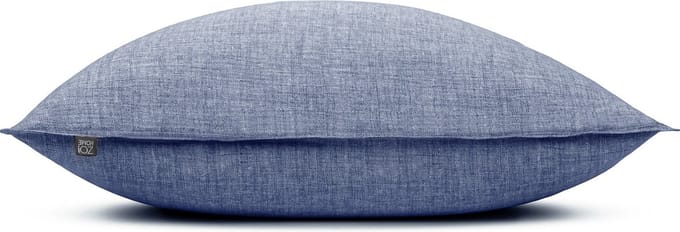 Zohome Lino Kussensloop - Blauw - 80x80cm - Blauw