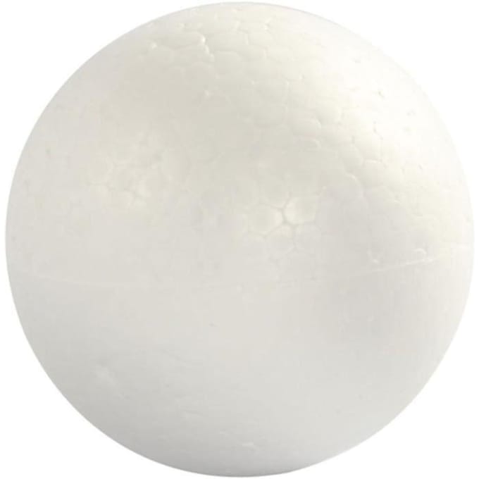 CC Styropor Ballen 8 cm 5 stuks