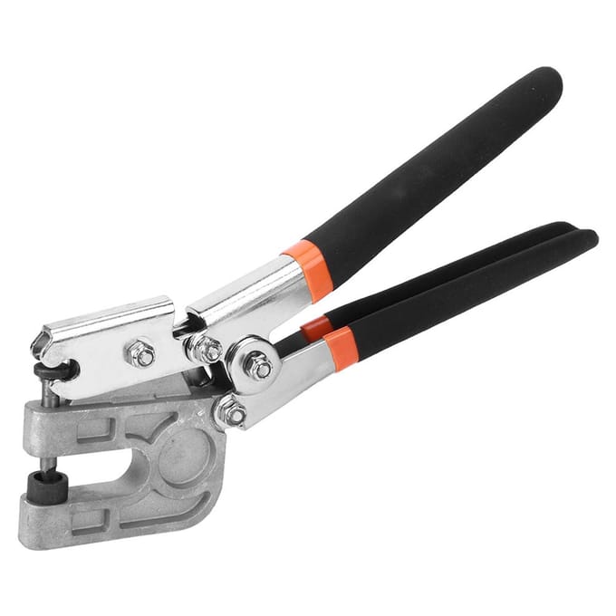 Stud Krimp Tang Handheld Legering Staal Verbinding Europese Stijl Antiroest 270mm wit