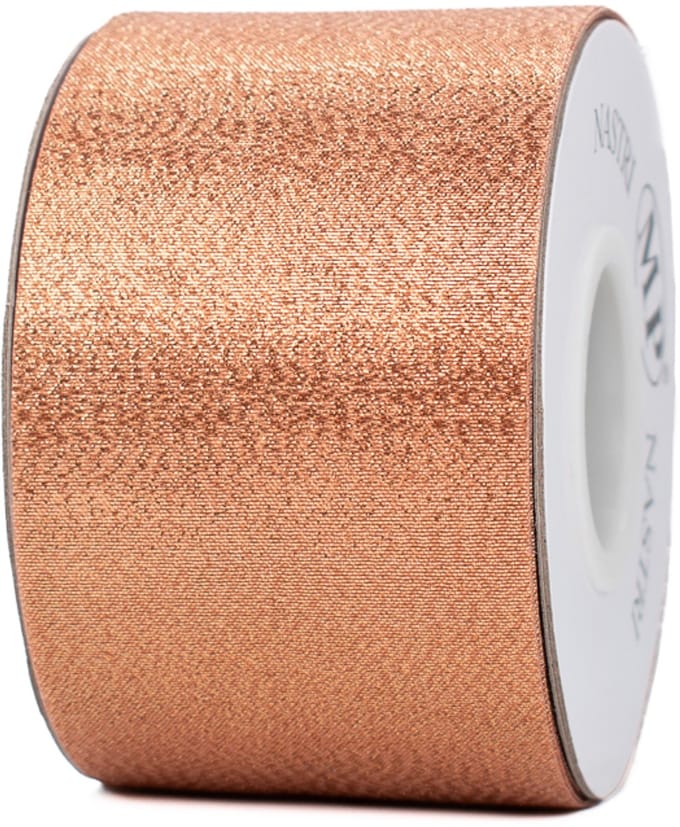 Tule lint - cadeaulint lucente - 63 mm x 30 meter - koper