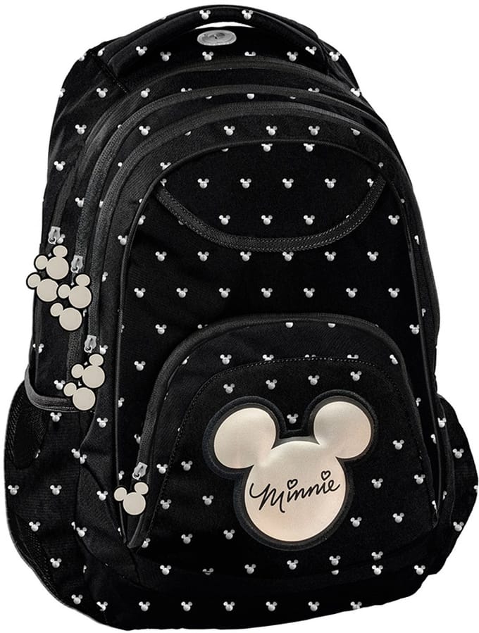 Disney Minnie Mouse Rugzak - 41 x 31 x 18 cm - Zwart