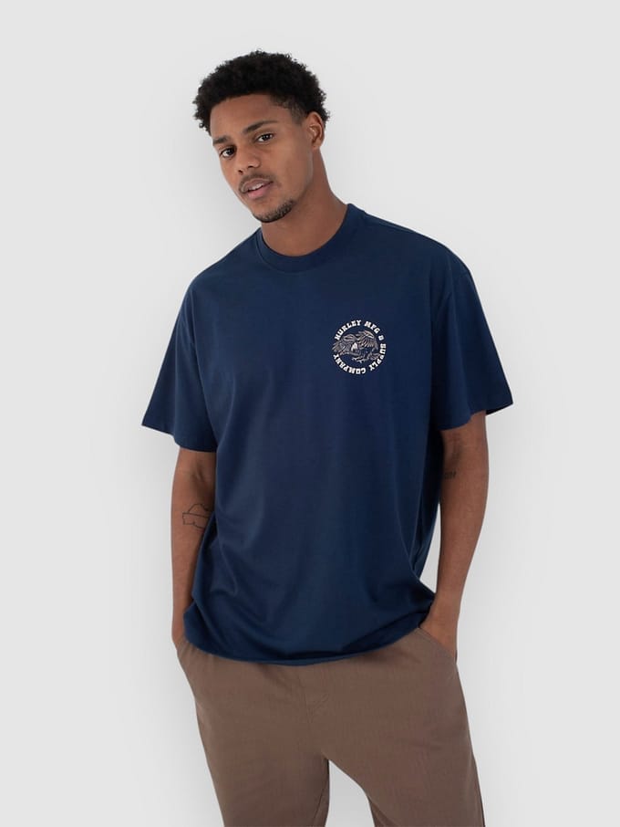 Hurley Eagle T-Shirt blauw