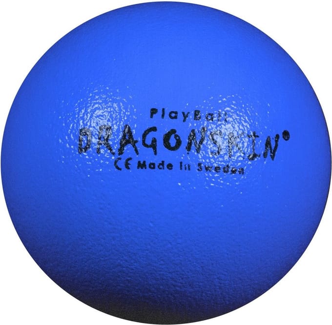 Foambal Dragonskin 18cm Blauw