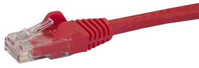 Startech N6PATC2MRD - Cat 6 UTP-kabel - RJ45 - 2 m - Rood