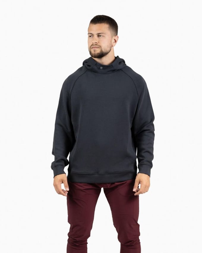 Velites Holo Performance Hoodie – Stijl Ontmoet Functionele Comfort – Black – S