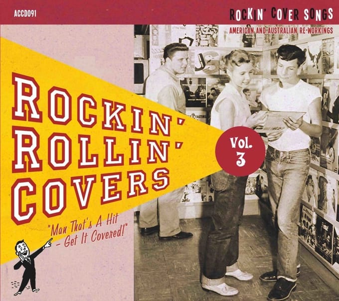 Various Artists - Rockin' Rollin' Covers Vol. 3 (CD)