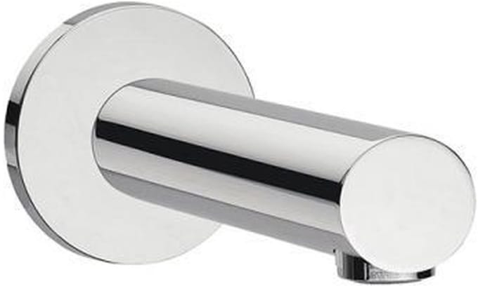 Design bad uitloop Cylindrical 15cm chroom