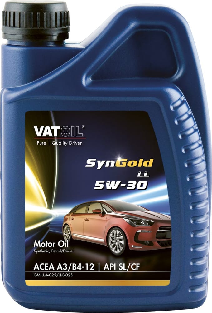 Kroon-Oil Vatoil SynGold LL 5W30 1Ltr