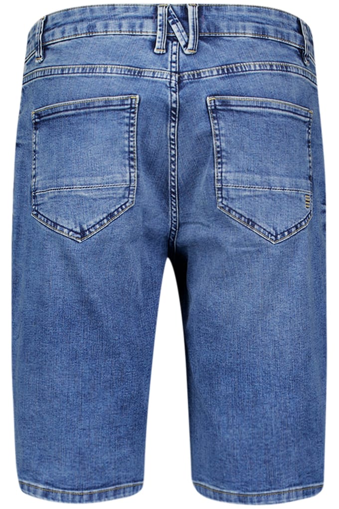 No Excess Short Denim Stretch Denim Größe: 35 | Kurze Sporthosen Outlet | Herren | Blau