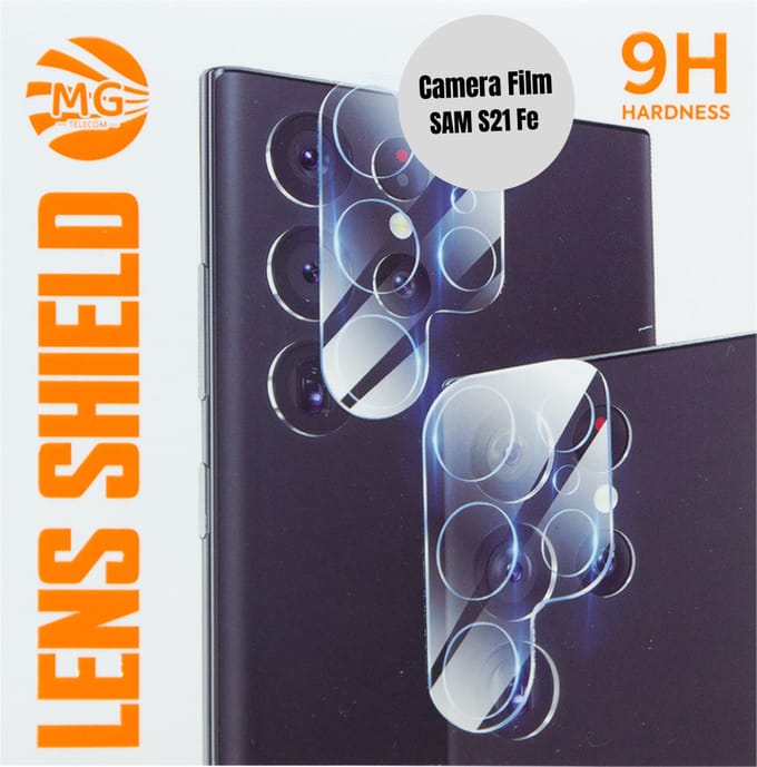 Camera Screenprotector Geschikt Voor Samsung S21 Fe | Beschermglas Voor Camera Lens