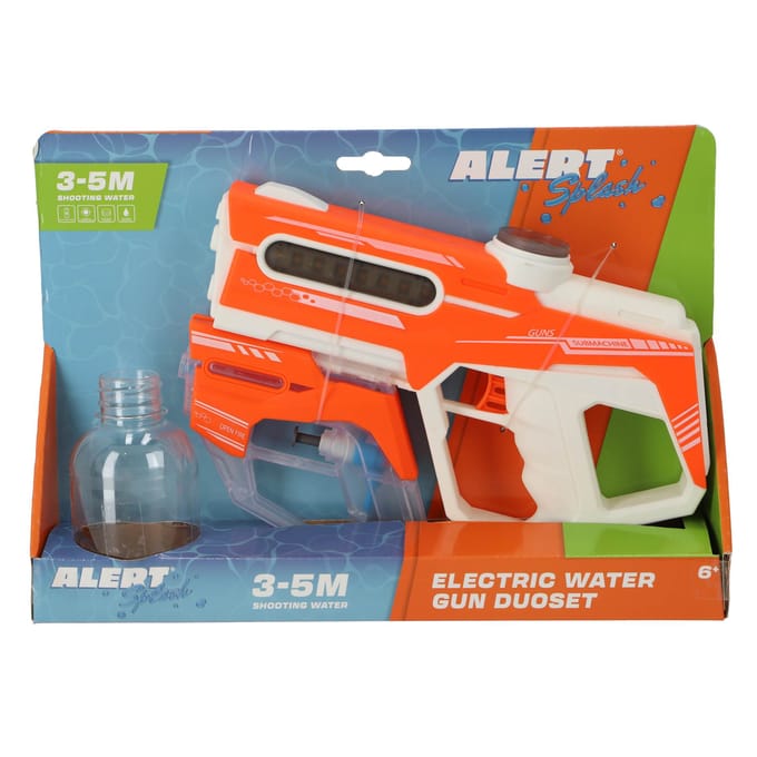 Alert Splash waterpistool duoset elektrisch (usb)
